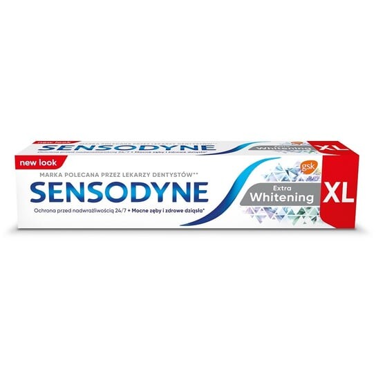 Зубная паста Sensodyne Extra Whitening 100мл
Зубная паста Sensodyne Extra Whitening 100мл