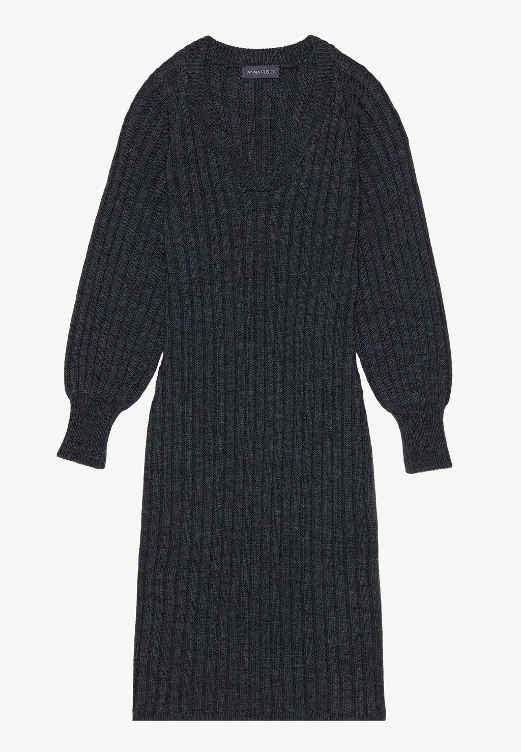 Платье-джемпер Anna Field, серый
Платье-джемпер Anna Field, серый