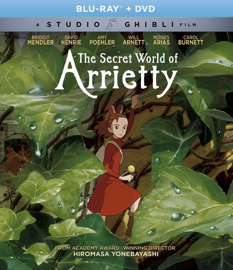 Blu-Ray диск The Secret World of Arrietty Blu-ray/DVD 
Blu-Ray диск The Secret World of Arrietty Blu-ray/DVD