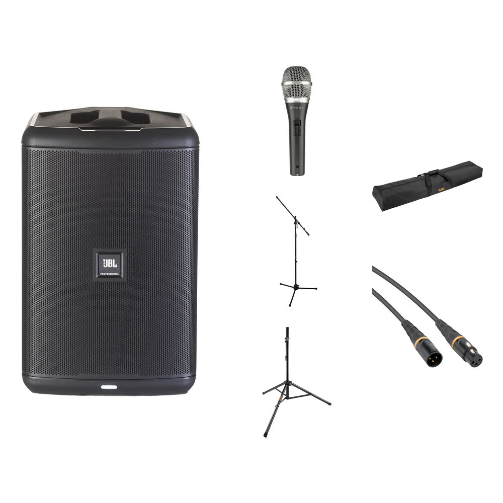 Портативная PA-системы JBL Portable EON ONE Compact PA Singer/Songwriter Kit with
Портативная PA-системы JBL Portable EON ONE Compact PA Singer/Songwriter Kit with