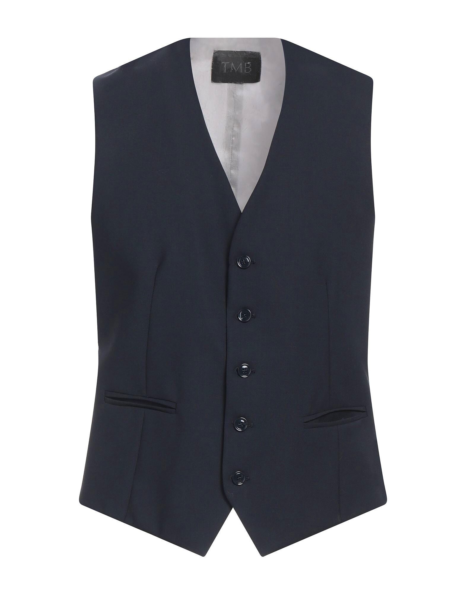 Жилет, сшитый на заказ Tombolini, полуночно-синий
Жилет, сшитый на заказ Tombolini, полуночно-синий