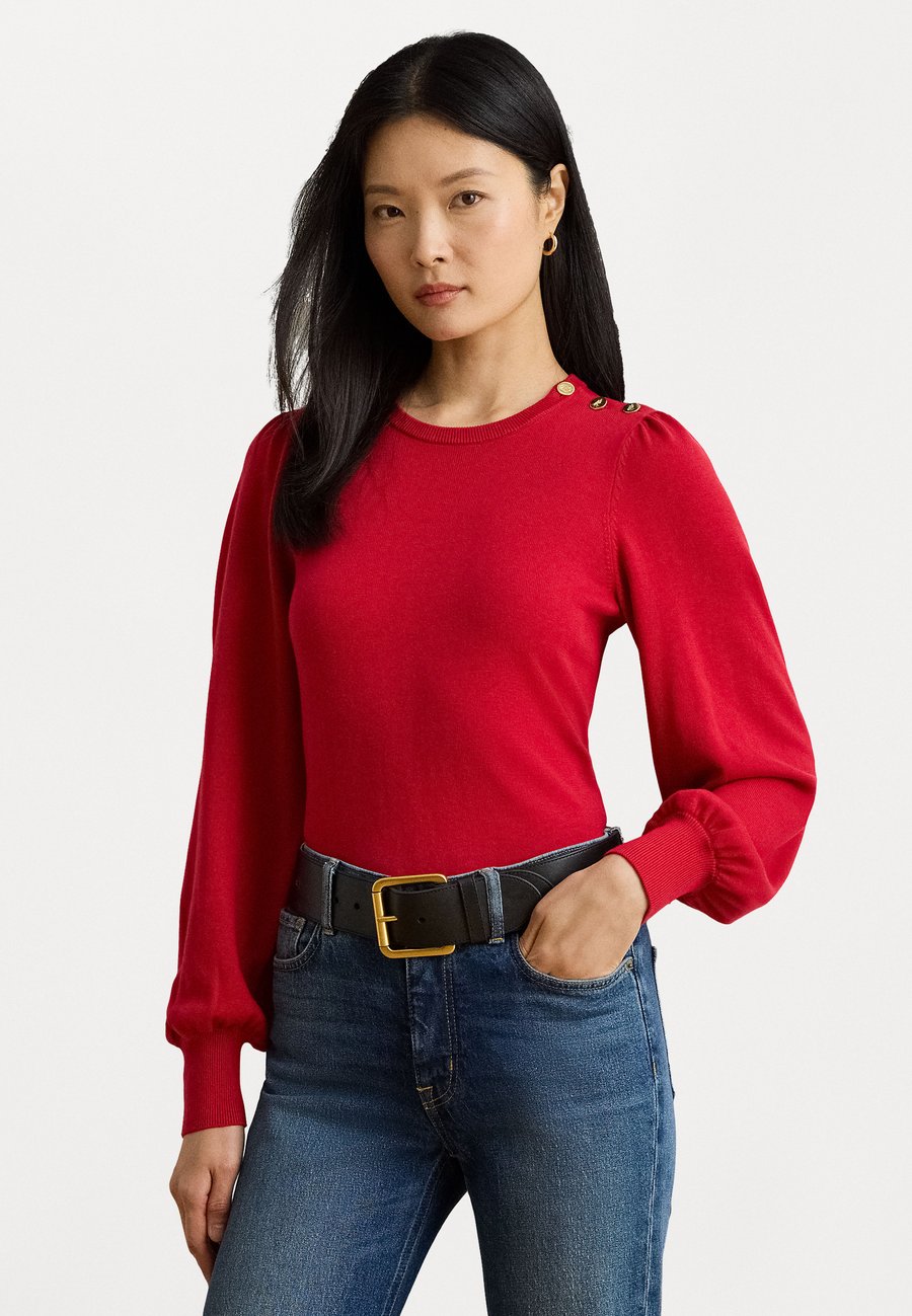 Джемпер Lauren Ralph Lauren BUTTON-TRIM PUFF-SLEEVE SWEATER, Ralph Red/Red
Джемпер Lauren Ralph Lauren BUTTON-TRIM PUFF-SLEEVE SWEATER, Ralph Red/Red