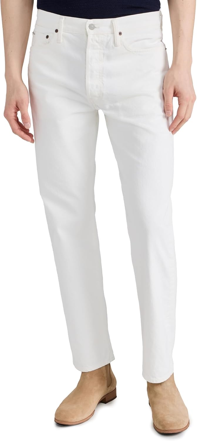 POLO RALPH LAUREN Мужские джинсы Matteo Straight Fit, White
POLO RALPH LAUREN Мужские джинсы Matteo Straight Fit, White