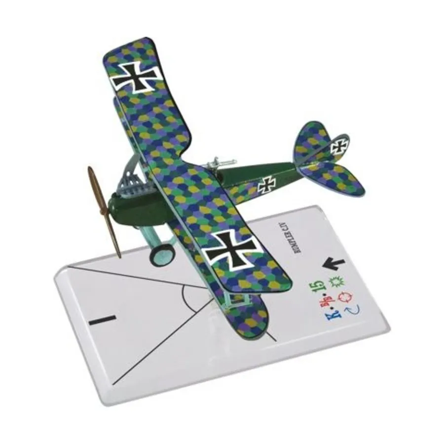Румплер C.IV C. - 8267/17, Wings of War - WWI Miniatures, Series IV
Румплер C.IV C. - 8267/17, Wings of War - WWI Miniatures, Series IV