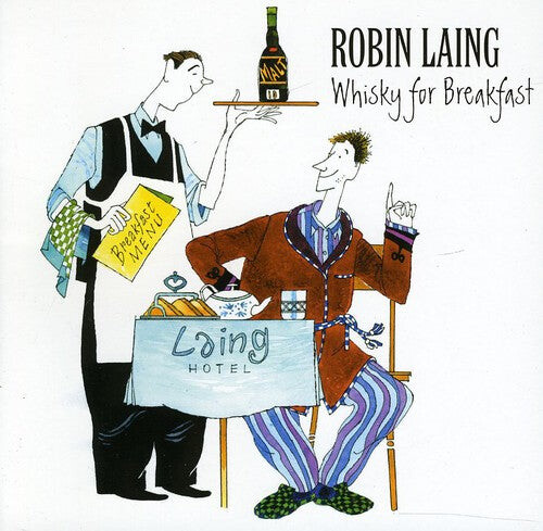 CD диск Laing, Robin: Whiskey for Breakfast
CD диск Laing, Robin: Whiskey for Breakfast