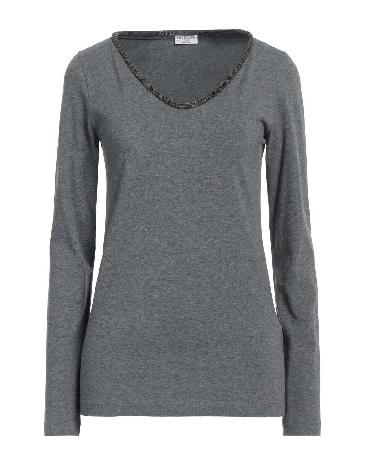 Футболка Brunello Cucinelli, серый
Футболка Brunello Cucinelli, серый