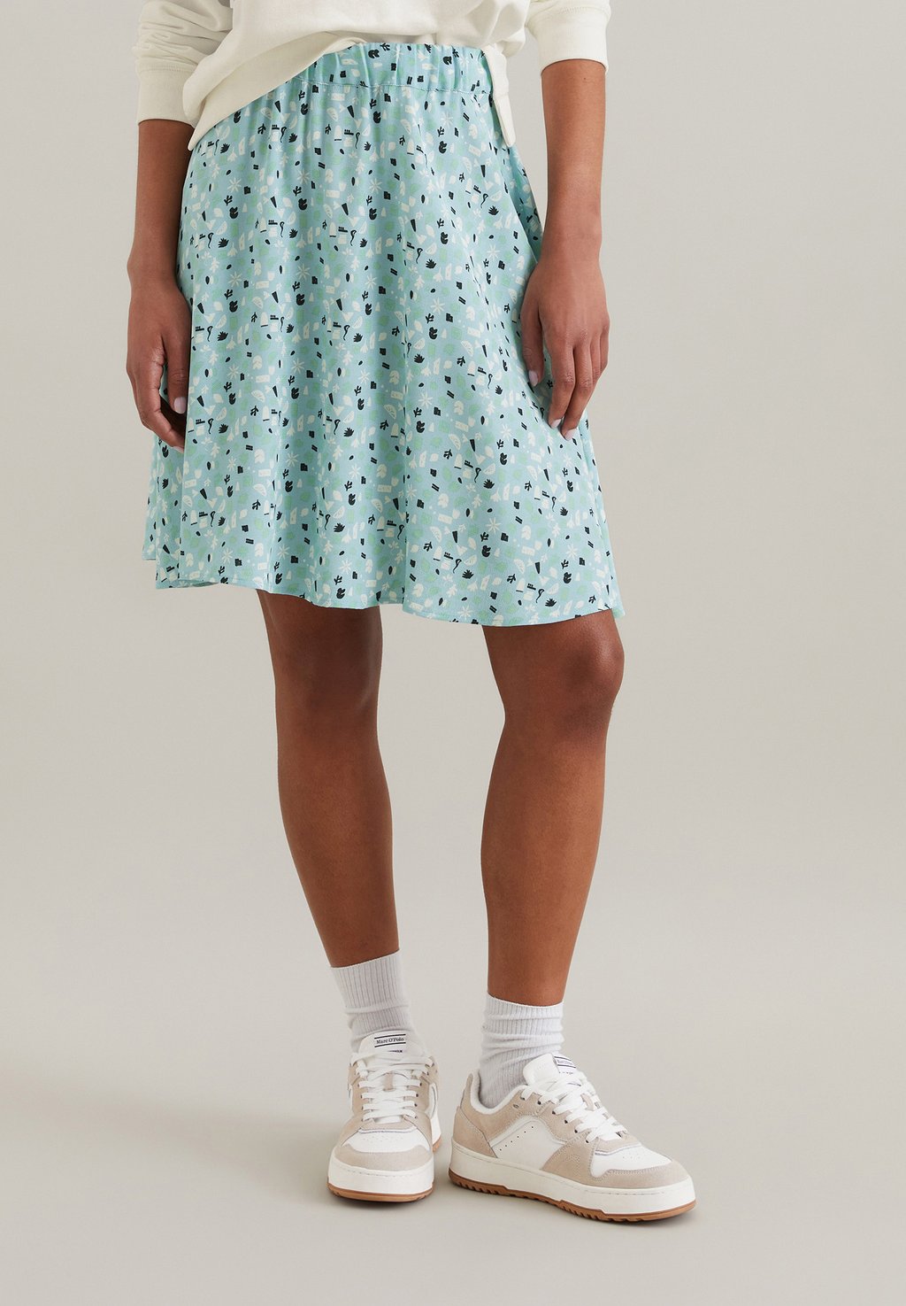 Юбка А-силуэта AUSGESTELLTER AUS CRÊPE Marc O'Polo DENIM, синий
Юбка А-силуэта AUSGESTELLTER AUS CRÊPE Marc O'Polo DENIM, синий