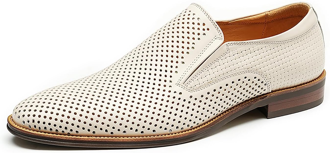 Мужские лоферы Santimon на шнуровке, с отделкой из натуральной кожи, дышащие, повседневные, деловые, летние прогулочные туфли, белый
Мужские лоферы Santimon на шнуровке, с отделкой из натуральной кожи, дышащие, повседневные, деловые, летние прогулочные туфли, белый