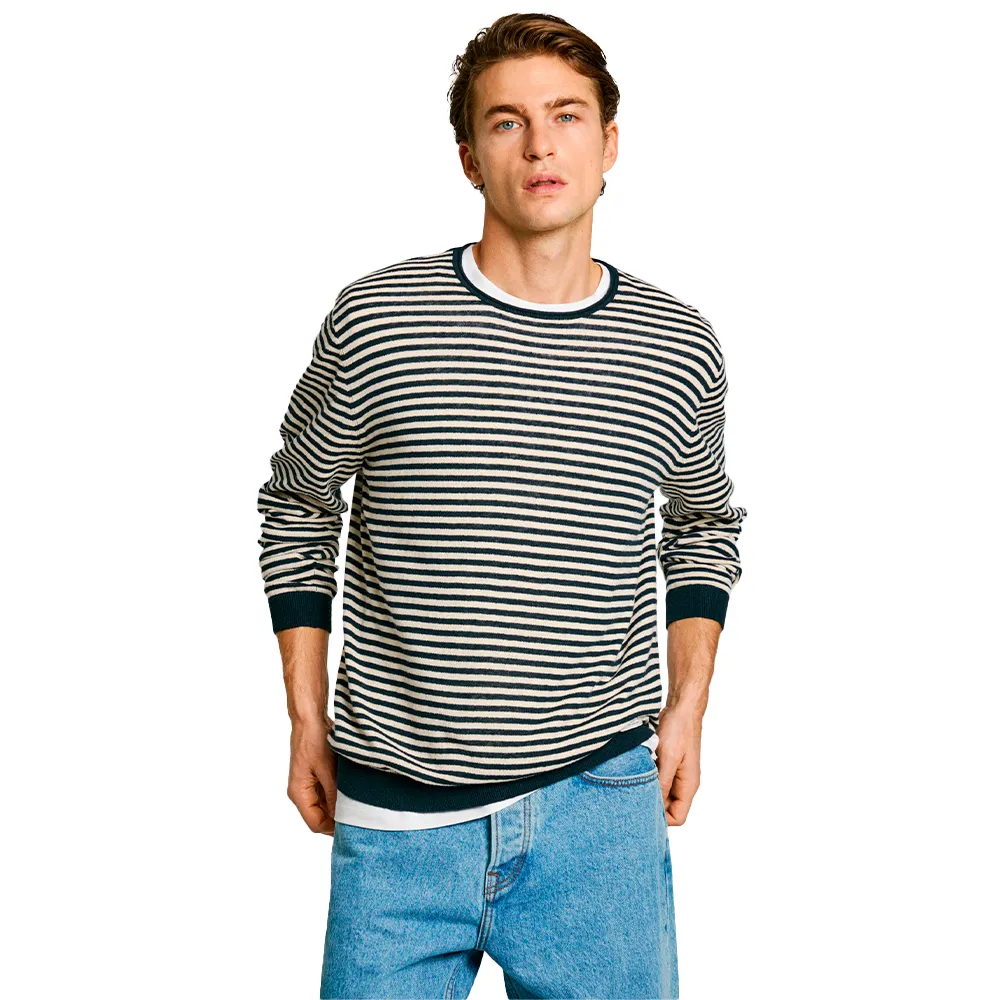 Свитер Pepe Jeans Layne Stripes, синий
Свитер Pepe Jeans Layne Stripes, синий