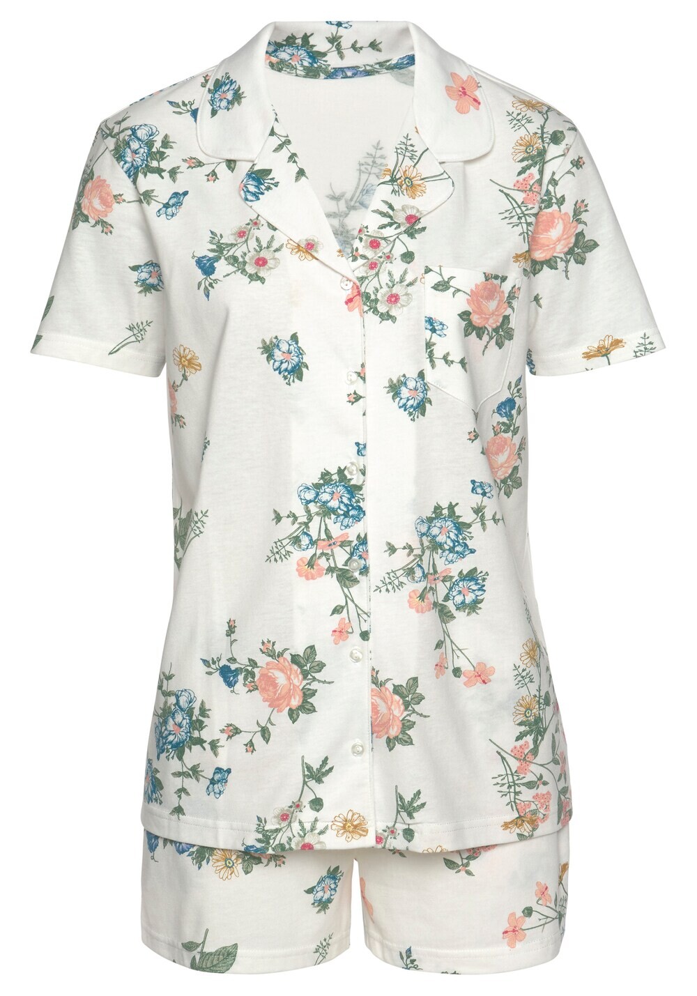 Пижама VIVANCE, белый
Пижама VIVANCE, белый