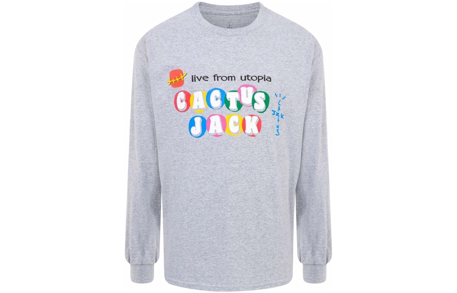 Футболка мужская серая Travis Scott, серый
Футболка мужская серая Travis Scott, серый