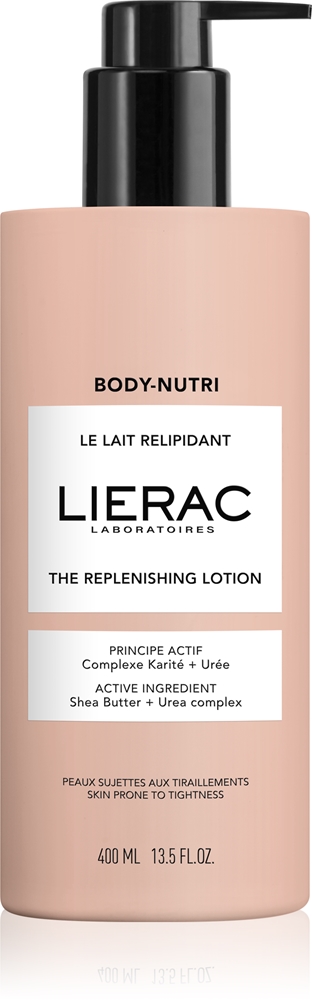 Body-Nutri - восстанавливающий лосьон для тела Lierac, 400 мл
Body-Nutri - восстанавливающий лосьон для тела Lierac, 400 мл