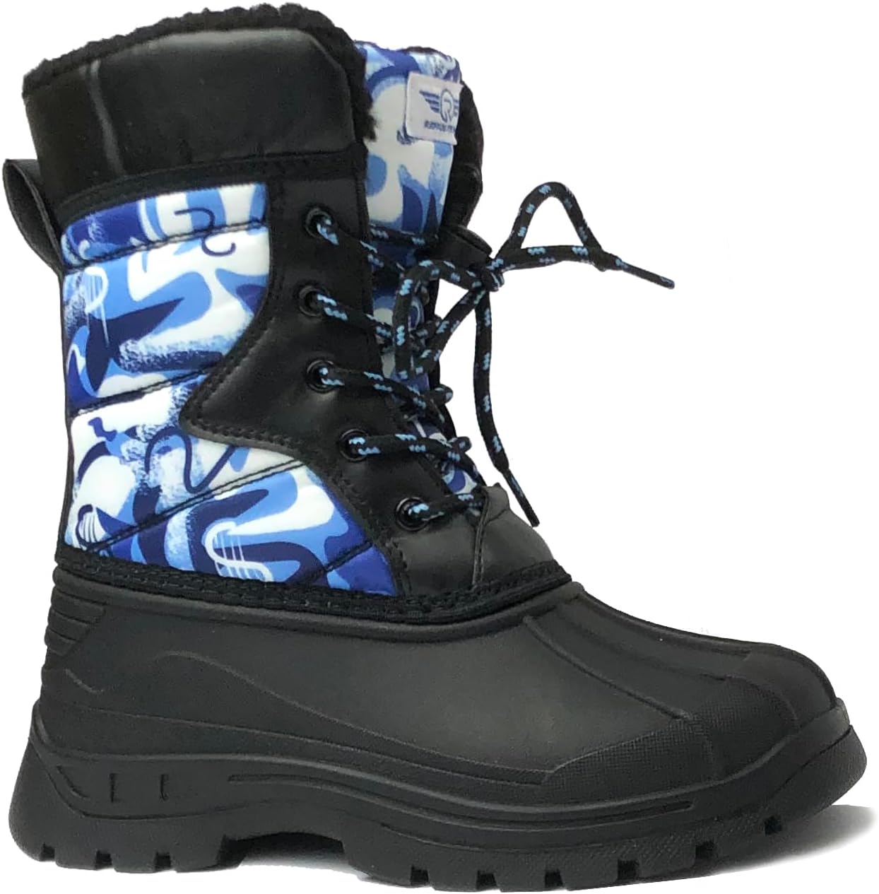 Зимние ботинки REDVOLUTION для девочек и мальчиков, универсальные, водонепроницаемые, с противоскользящей подошвой (для малышей, детей младшего и старшего возраста), синий
Зимние ботинки REDVOLUTION для девочек и мальчиков, универсальные, водонепроницаемые, с противоскользящей подошвой (для малышей, детей младшего и старшего возраста), синий