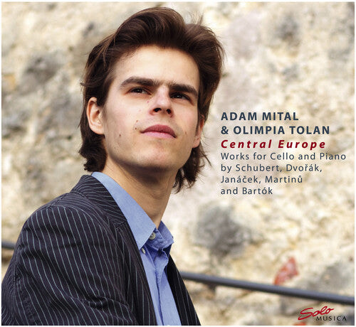 CD диск Schubert / Dvorak / Mital / Tolan: Central Europe: Works for Cello & Piano
CD диск Schubert / Dvorak / Mital / Tolan: Central Europe: Works for Cello & Piano