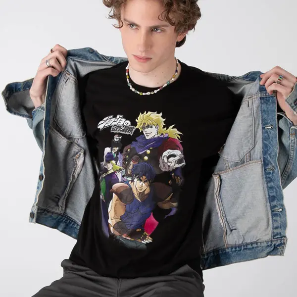 Футболка JoJo's Bizarre Adventure, черный
Футболка JoJo's Bizarre Adventure, черный