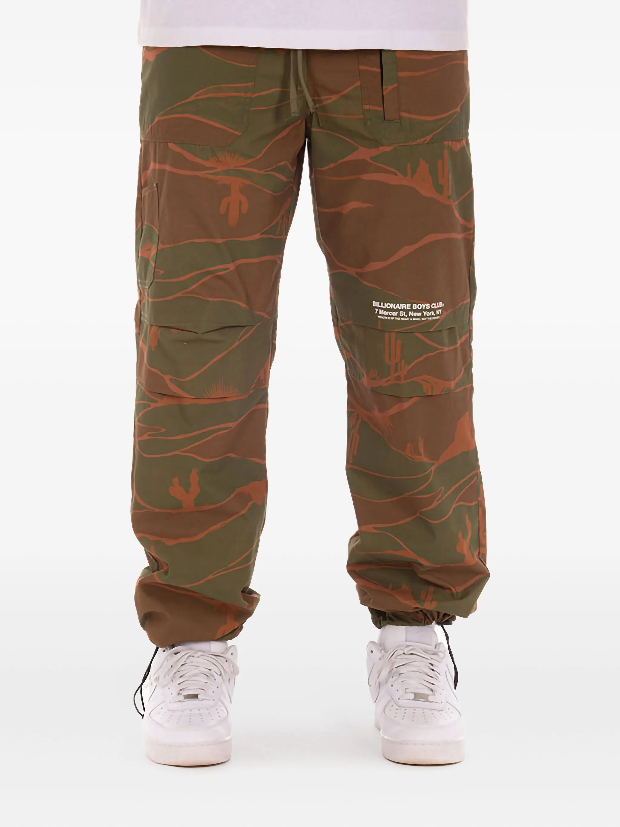 Брюки Camo Crater Billionaire Boys Club, коричневый
Брюки Camo Crater Billionaire Boys Club, коричневый