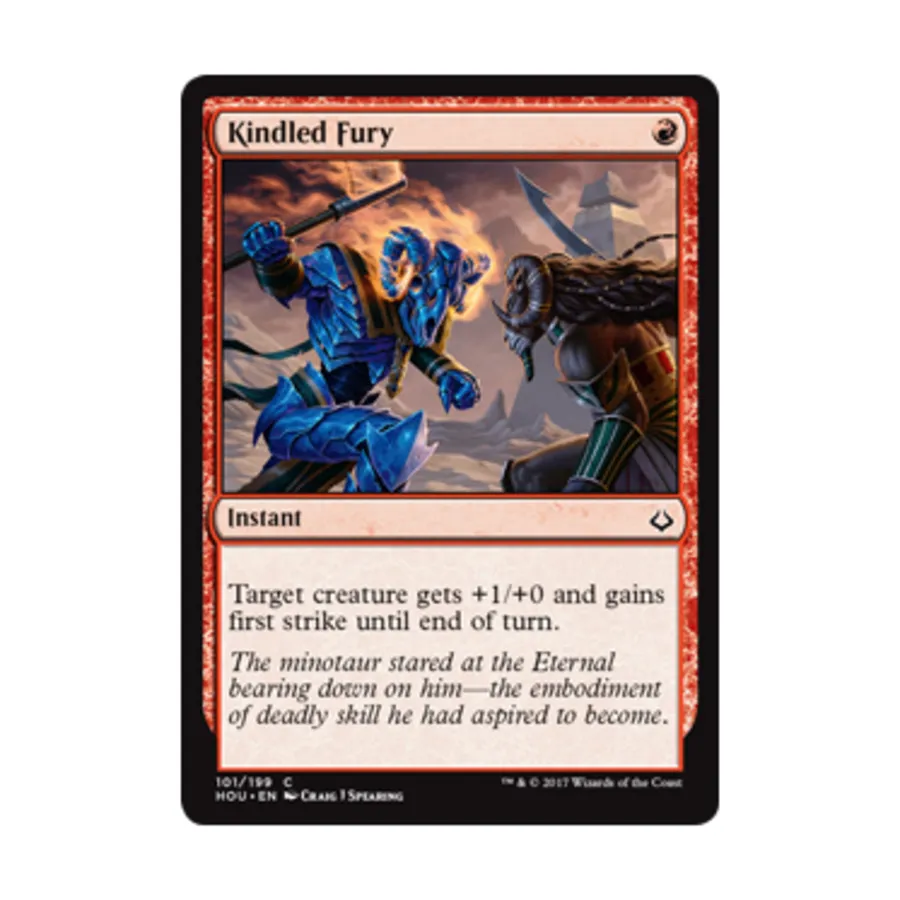 CCG Разожженная ярость (клавиша С), MTG - Hour of Devastation
CCG Разожженная ярость (клавиша С), MTG - Hour of Devastation