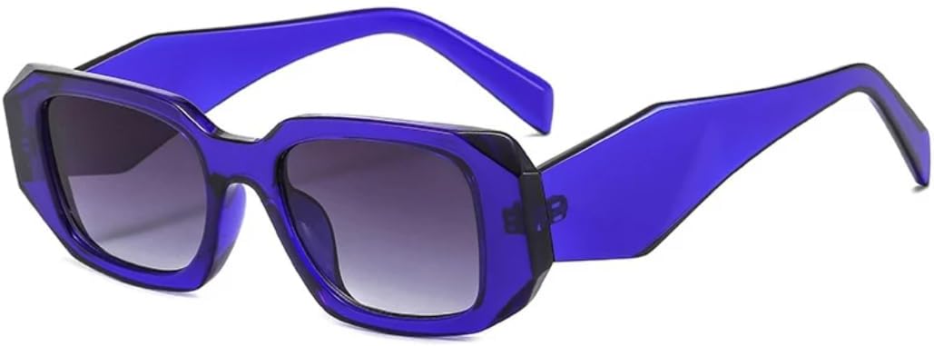 Модные маленькие прямоугольные женские солнцезащитные очки в стиле ретро с широкими дужками, солнцезащитные очки UV400 для мужчин, фиолетовые солнцезащитные очки UUPTTPL, Blue Gray Gradient
Модные маленькие прямоугольные женские солнцезащитные очки в стиле ретро с широкими дужками, солнцезащитные очки UV400 для мужчин, фиолетовые солнцезащитные очки UUPTTPL, Blue Gray Gradient
