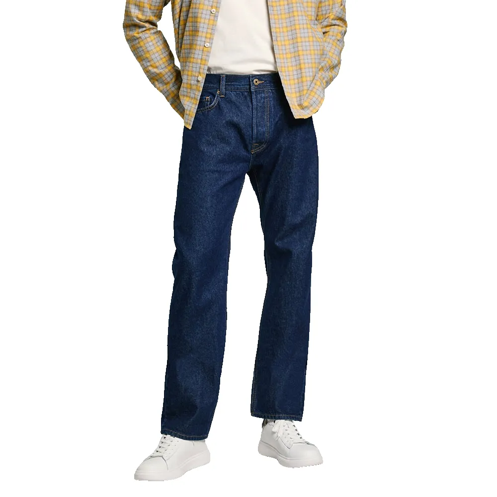 Джинсы Pepe PM207704 Loose Fit, синий
Джинсы Pepe PM207704 Loose Fit, синий