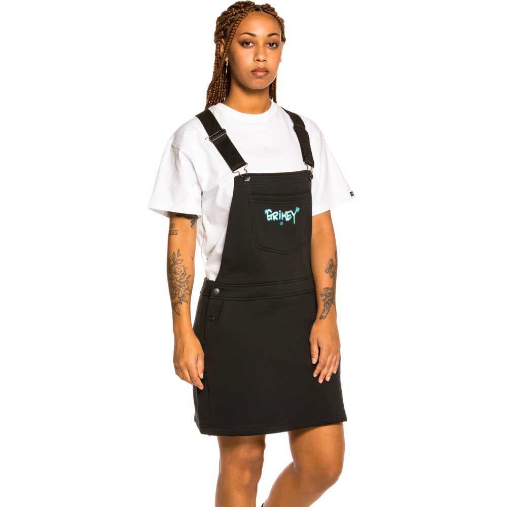 Комбинезон Grimey Gem Cutting, черный
Комбинезон Grimey Gem Cutting, черный