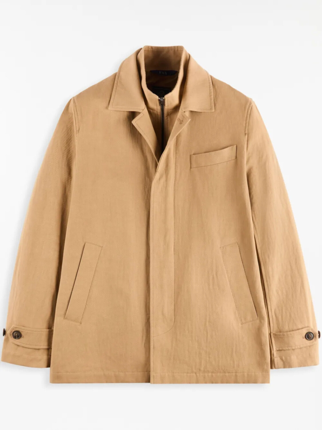 Пиджак Fay на пуговицах, нейтральный
Пиджак Fay на пуговицах, нейтральный