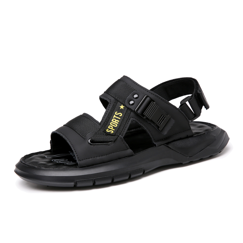 FAPAI Пляжные шлепанцы мужские черные
FAPAI Пляжные шлепанцы мужские черные