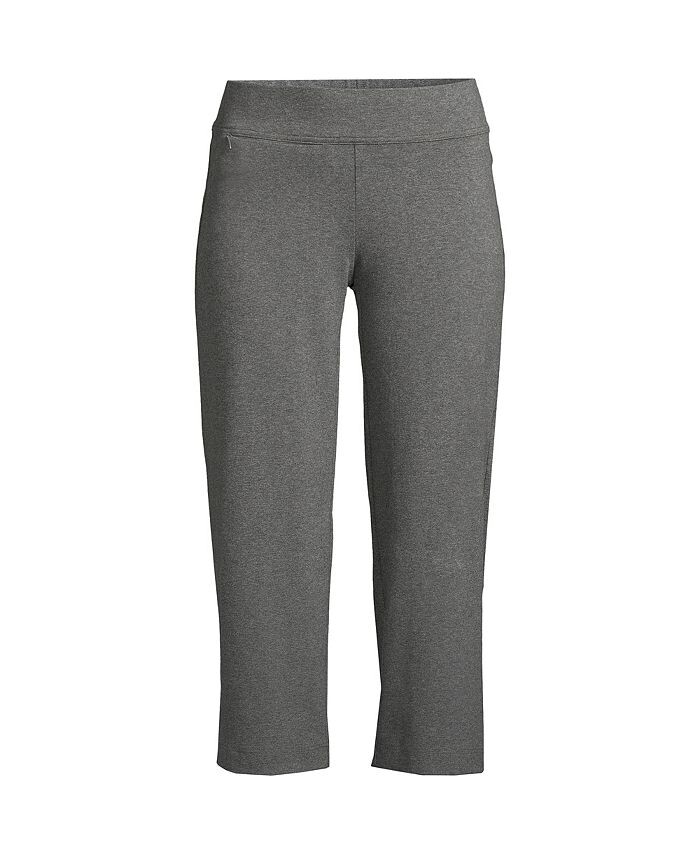 Женские укороченные брюки со средней посадкой и эластичной резинкой на талии «Морская звезда» Lands' End, серый
Женские укороченные брюки со средней посадкой и эластичной резинкой на талии «Морская звезда» Lands' End, серый