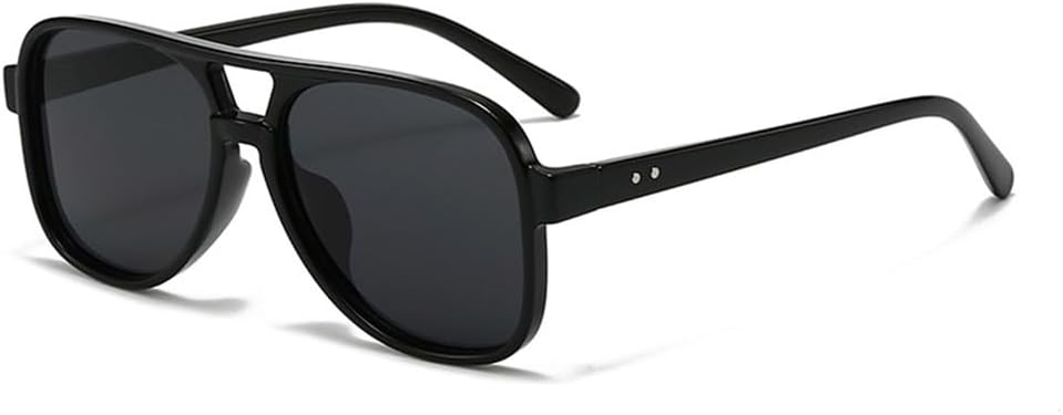 Солнцезащитные очки UV400 с двойной перемычкой и заклепками, прозрачные линзы Ocean, подходят для женщин и мужчин, для бега и занятий спортом на открытом воздухе UYPTK, Black Grey
Солнцезащитные очки UV400 с двойной перемычкой и заклепками, прозрачные линзы Ocean, подходят для женщин и мужчин, для бега и занятий спортом на открытом воздухе UYPTK, Black Grey