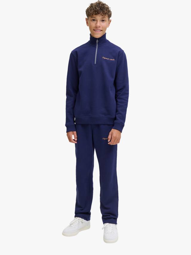 Детская толстовка с высоким воротником на молнии из хлопковой смеси Jack & Jones, Ocean Cavern
Детская толстовка с высоким воротником на молнии из хлопковой смеси Jack & Jones, Ocean Cavern