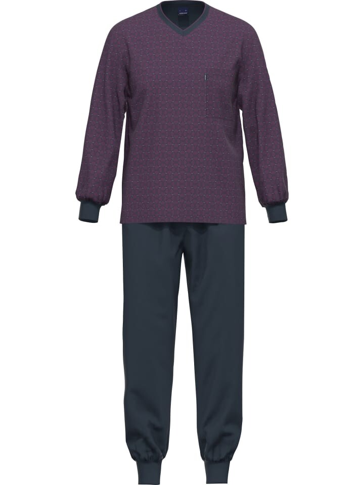 Пижама Ammann Bio, цвет aubergine
Пижама Ammann Bio, цвет aubergine