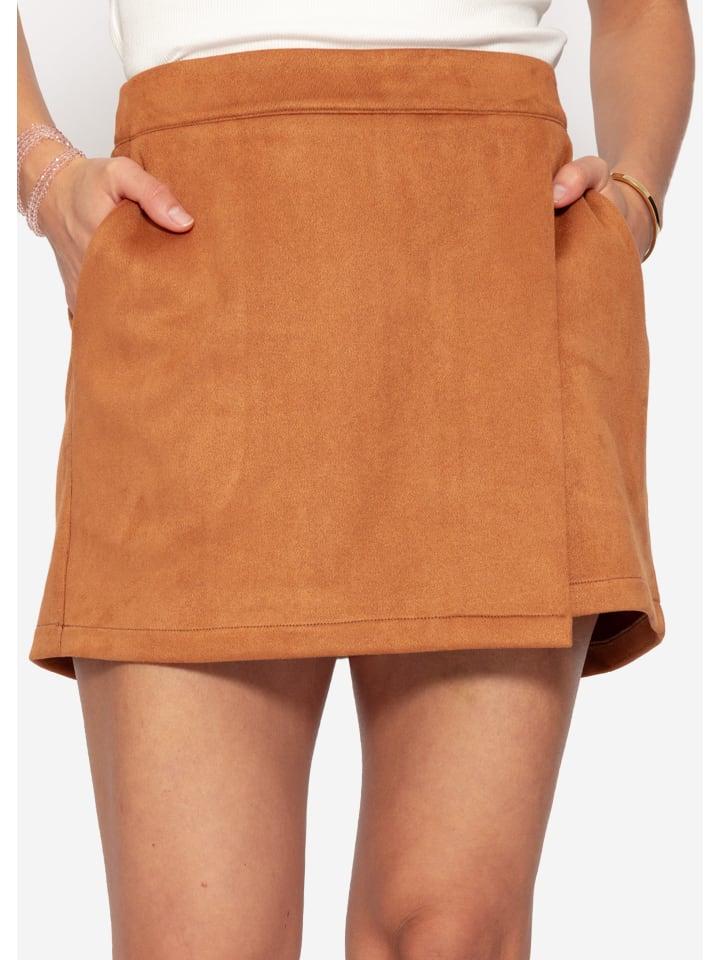 Мини-юбка SASSYCLASSY, коричневый
Мини-юбка SASSYCLASSY, коричневый