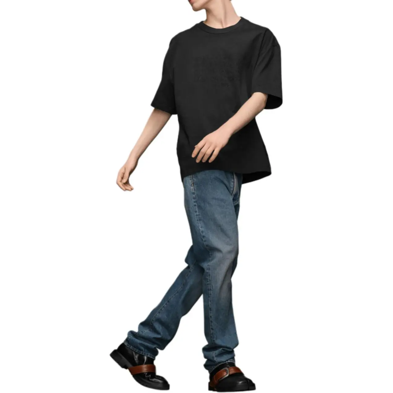 Футболка мужская черная Maison Margiela, черный
Футболка мужская черная Maison Margiela, черный