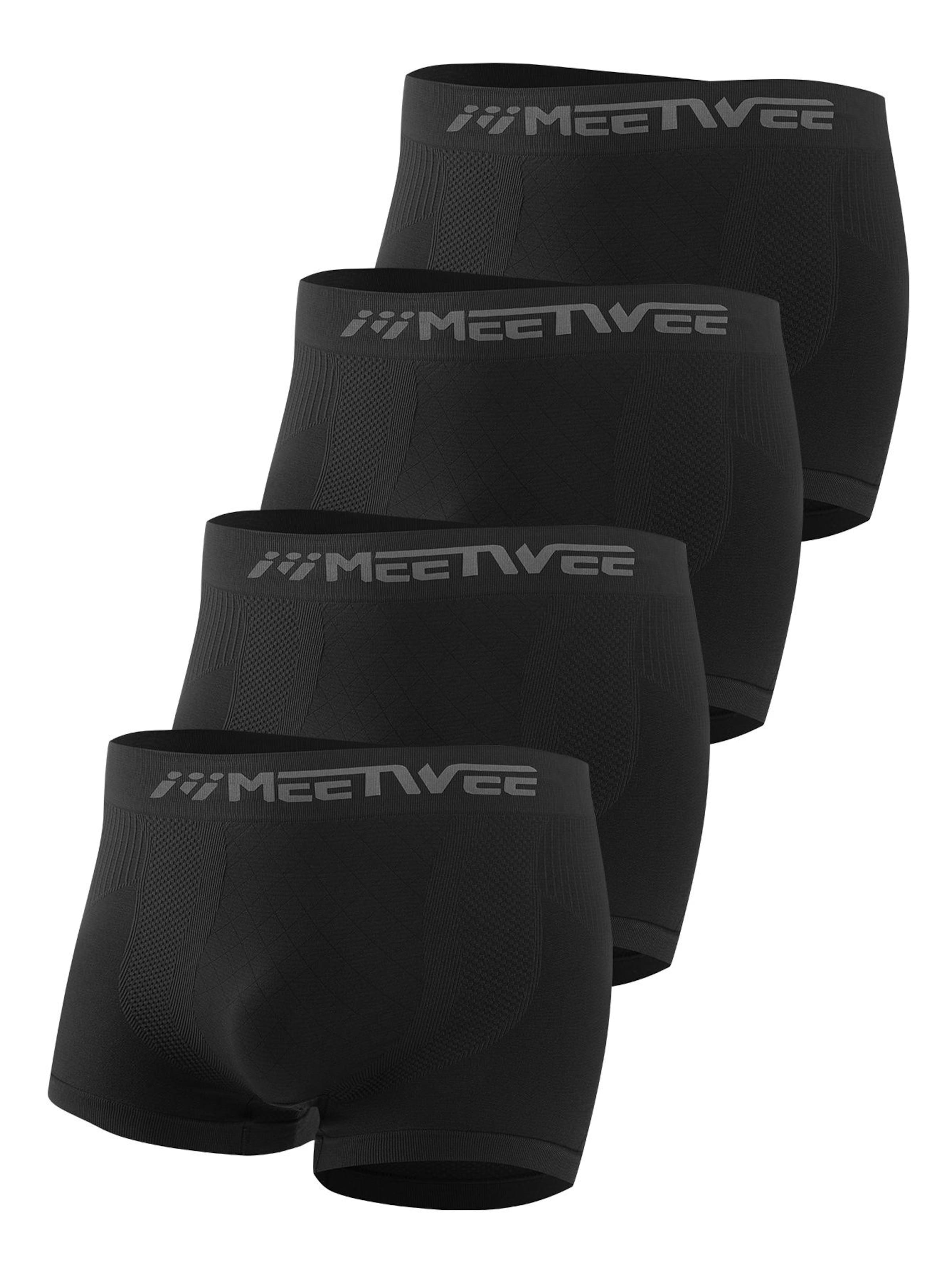 MEETWEE Боксеры в черном цвете
MEETWEE Боксеры в черном цвете