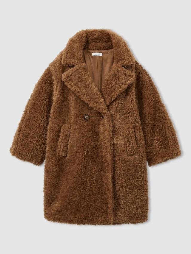 Детское пальто Darla из искусственного меха Reiss, Brown
Детское пальто Darla из искусственного меха Reiss, Brown