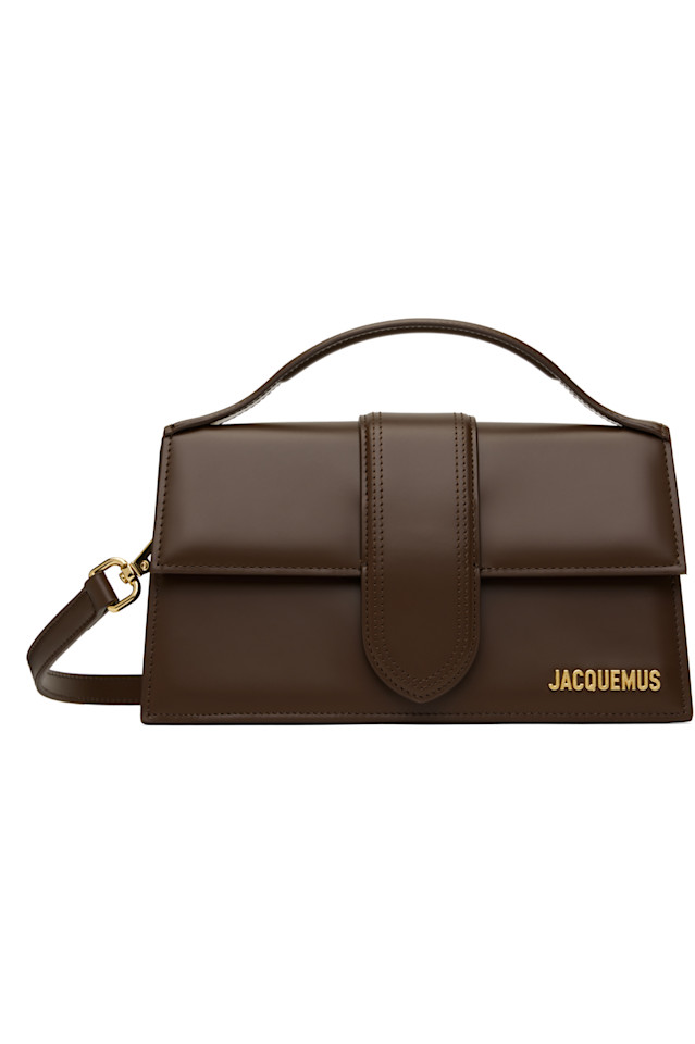 Классическая сумка 'The Large Bambino' Jacquemus, коричневый
Классическая сумка 'The Large Bambino' Jacquemus, коричневый