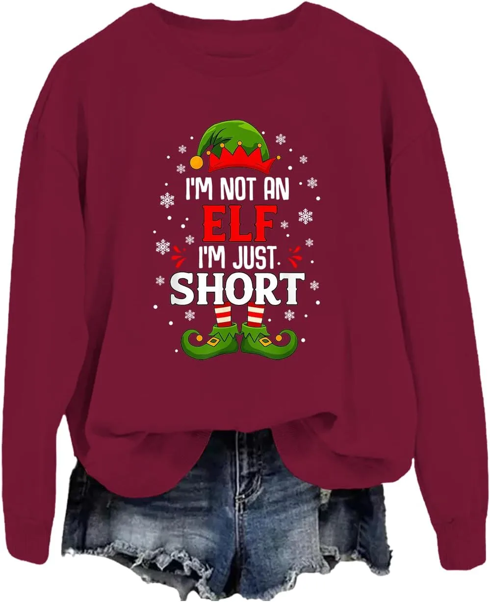 Толстовка "Я не эльф, я просто низкая" JWVEL
Толстовка "Я не эльф, я просто низкая" JWVEL