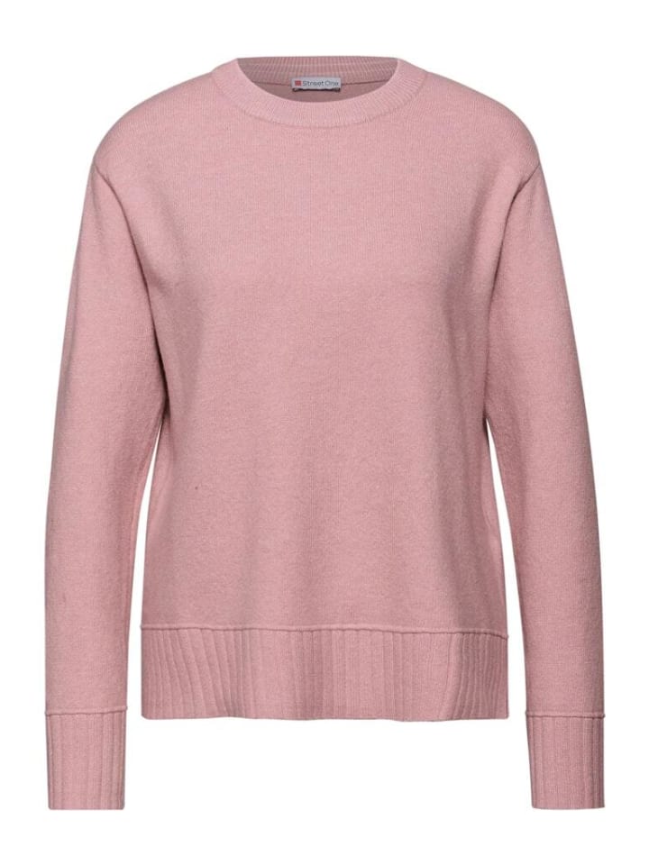 Street One Пуловер нежно-розового цвета
Street One Пуловер нежно-розового цвета