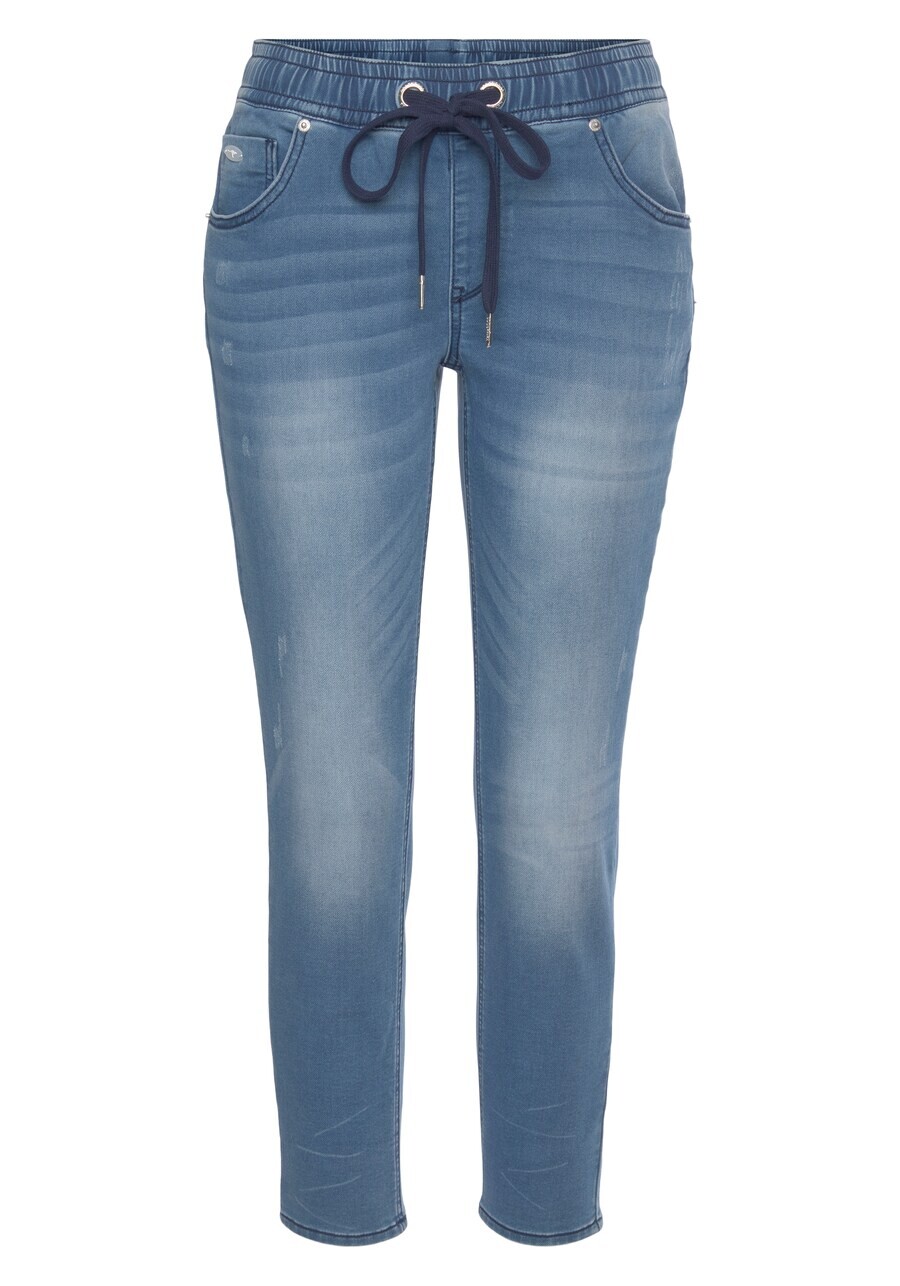 Джинсы узкого кроя Kangaroos, синий джинсовый 
Джинсы узкого кроя Kangaroos, синий джинсовый