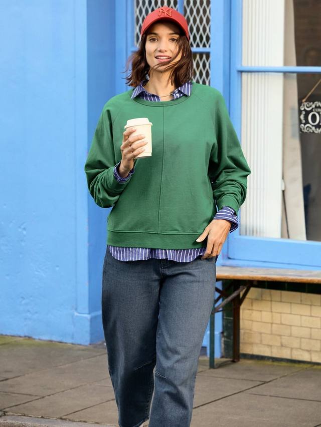 Толстовка constance из богатого органического хлопка Baukjen, цвет Emerald
Толстовка constance из богатого органического хлопка Baukjen, цвет Emerald