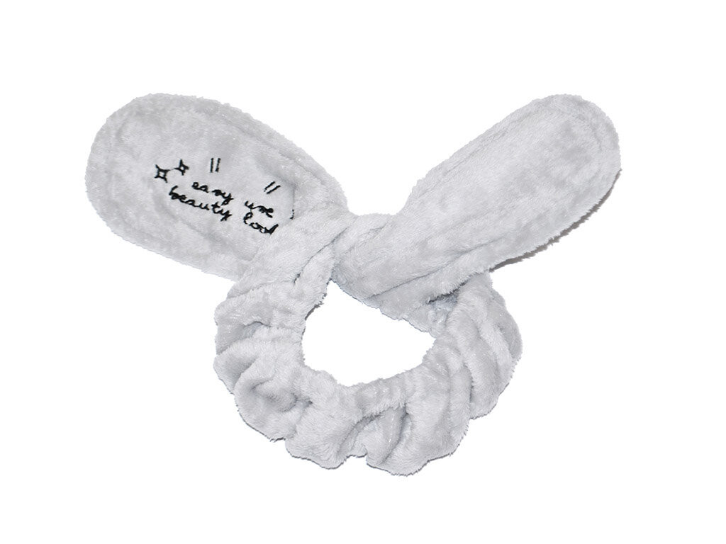 Доктор Mola Bunny Ears Плюшевая косметическая повязка на голову с кроличьими ушками, серая Dr. Mola
Доктор Mola Bunny Ears Плюшевая косметическая повязка на голову с кроличьими ушками, серая Dr. Mola