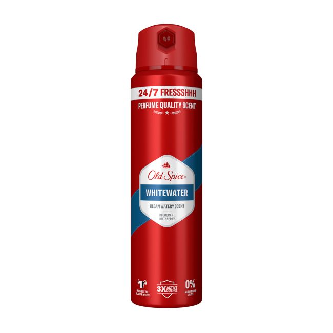 Дезодорант для белой воды Old Spice, 150 мл
Дезодорант для белой воды Old Spice, 150 мл