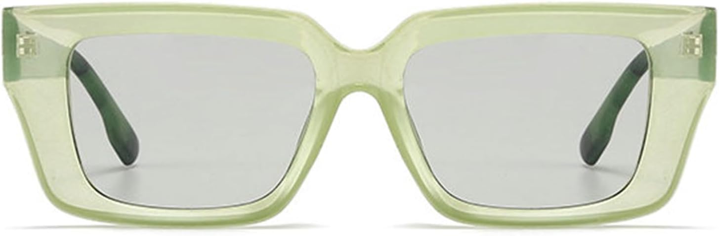 Willochra Fashion Square Женские роскошные солнцезащитные очки в винтажном дизайнерском стиле, конфетные цвета, прозрачный градиент, мужские панк-солнцезащитные очки F27, C9
Willochra Fashion Square Женские роскошные солнцезащитные очки в винтажном дизайнерском стиле, конфетные цвета, прозрачный градиент, мужские панк-солнцезащитные очки F27, C9