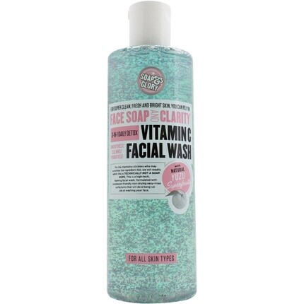 Мыло для умывания лица с витамином С, 350 мл, Soap & Glory
Мыло для умывания лица с витамином С, 350 мл, Soap & Glory