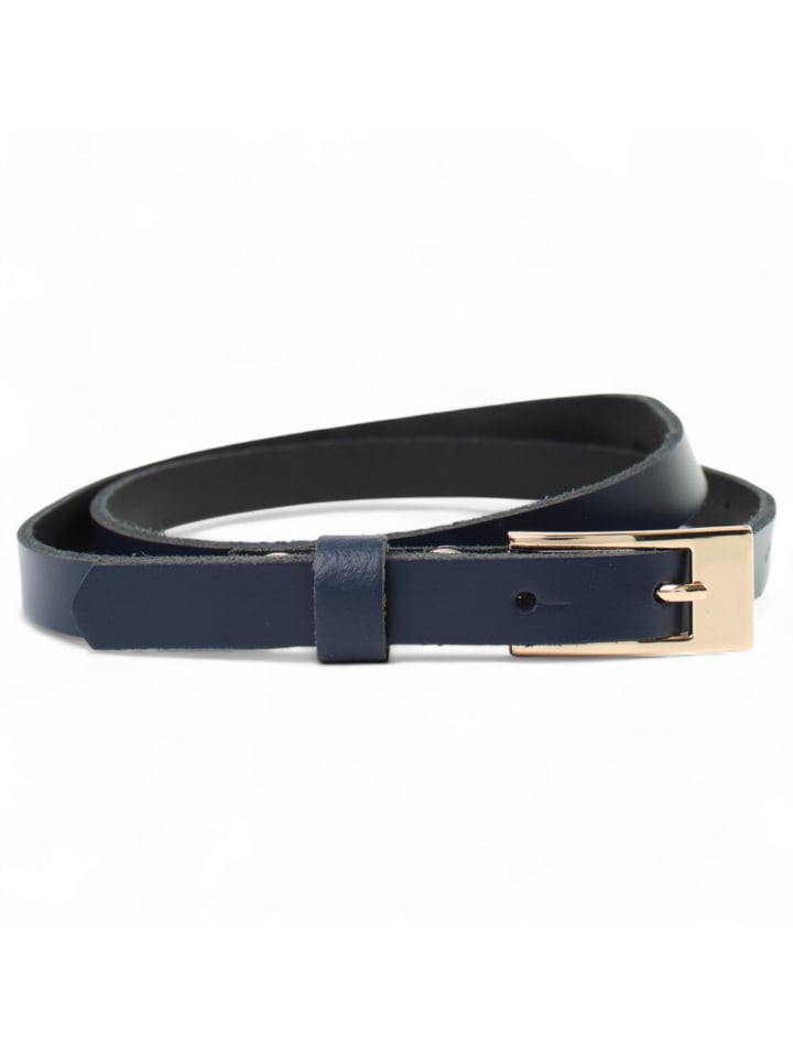 FRONHOFER Кожаный пояс темно-синего цвета
FRONHOFER Кожаный пояс темно-синего цвета