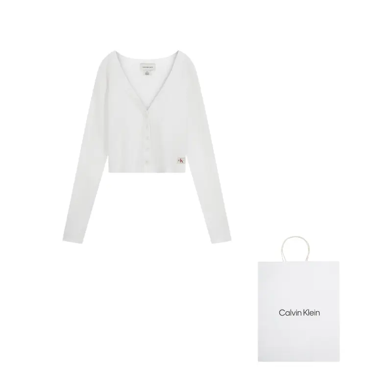 Calvin Klein Топ Women's Moon White
Calvin Klein Топ Women's Moon White