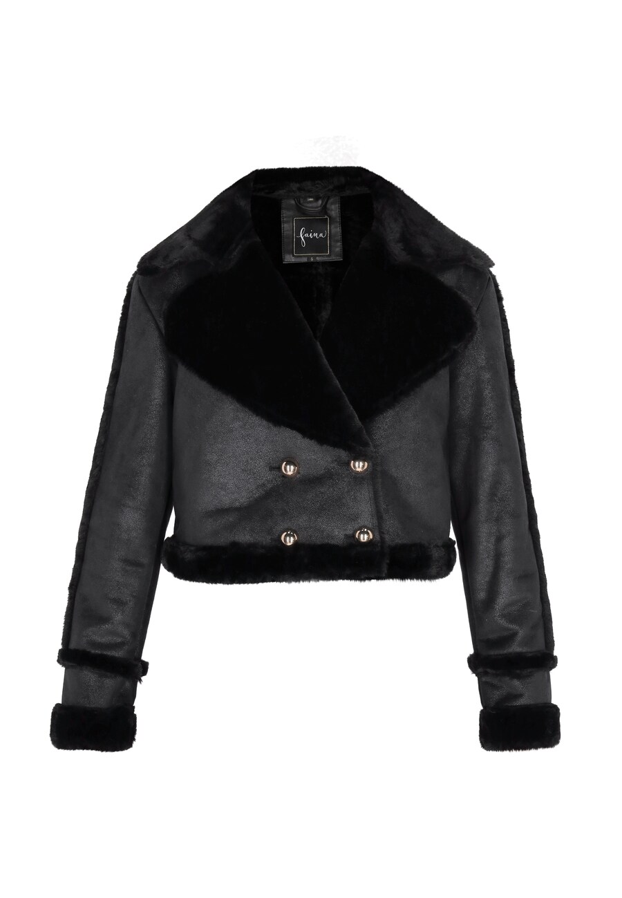 Куртка межсезонная faina, черный
Куртка межсезонная faina, черный