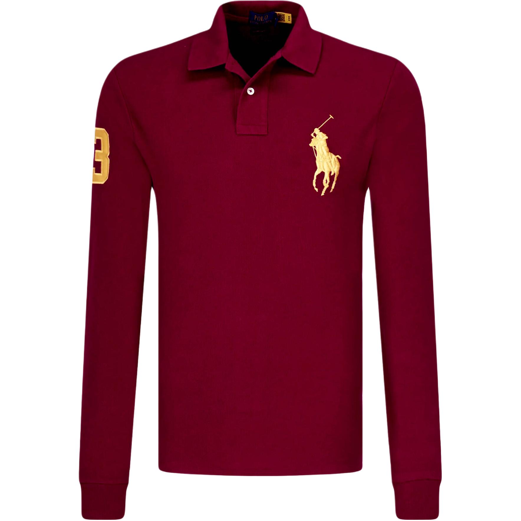 Polo Ralph Lauren Поло SS24 мужская красная
Polo Ralph Lauren Поло SS24 мужская красная