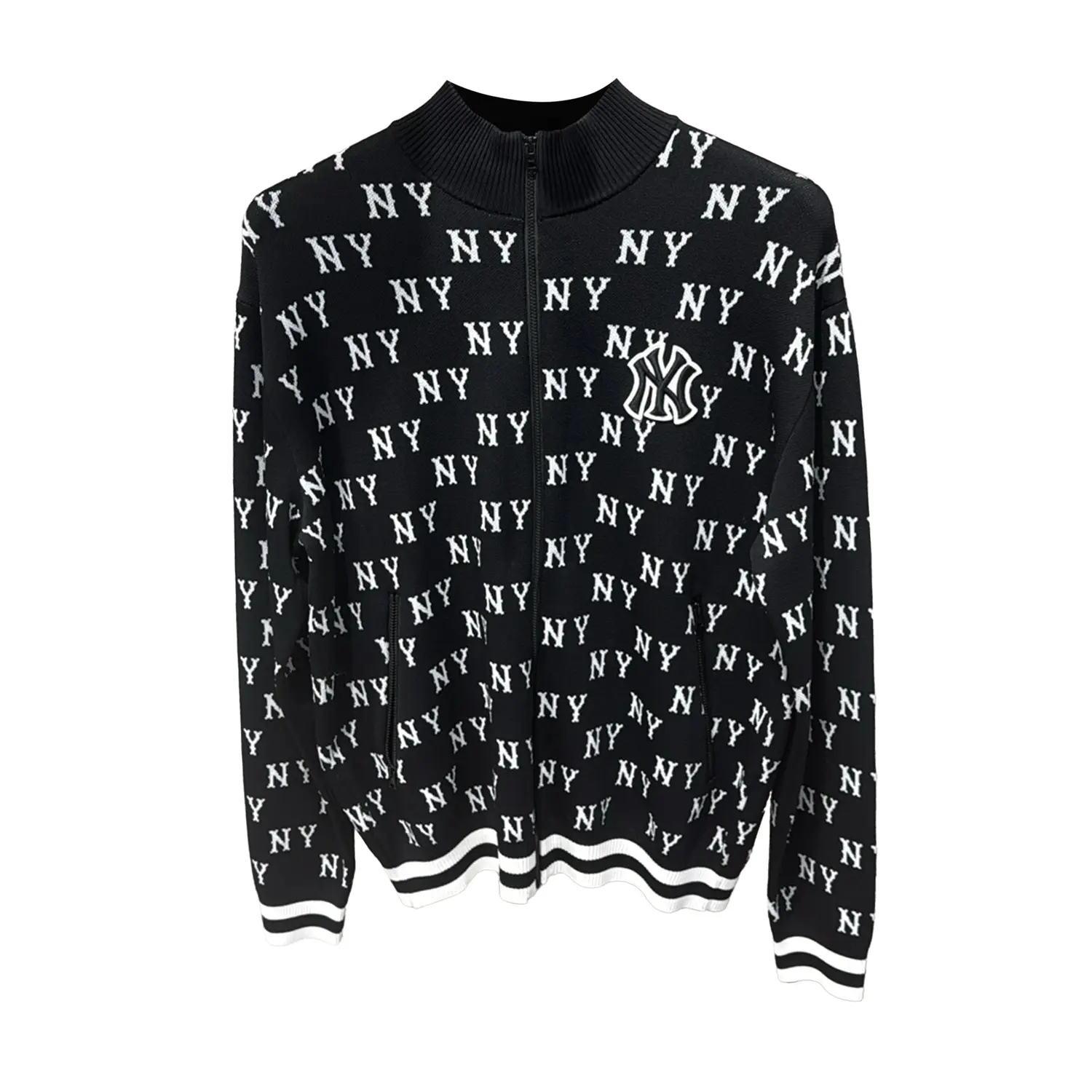 Джемпер New York Yankees Knitwear Unisex MLB, черный
Джемпер New York Yankees Knitwear Unisex MLB, черный