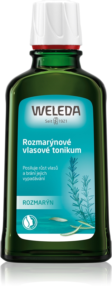 Тоник для волос с розмарином Weleda, 100 мл
Тоник для волос с розмарином Weleda, 100 мл