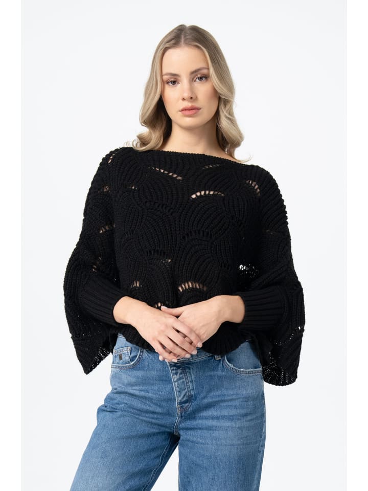 M.O.D Черный пуловер Джулия
M.O.D Черный пуловер Джулия